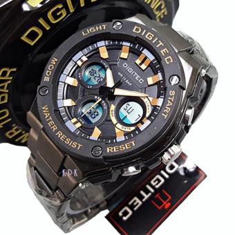 Gambar Digitec Rantai Jam Tangan Pria Model Terbaru DG3036K P K