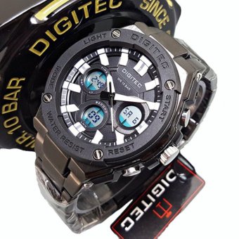 Gambar Digitec Rantai Jam Tangan Pria Model Terbaru DG3036NY