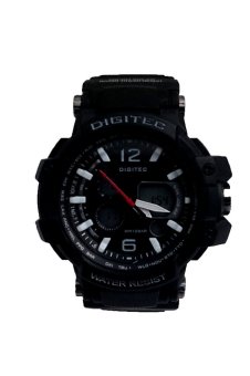 Gambar Digitec Red Bull DG 2078 Men s   Jam Tangan Pria   Hitam   Karet