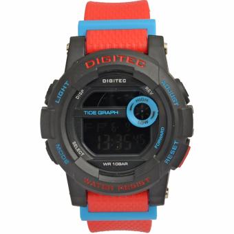 Gambar Digitec Women s DG2074BRE   Jam Tangan Wanita Sport   Strap Resin   Red