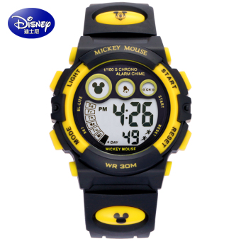 Gambar Disney Anak laki laki dan Perempuan jam digitec jam tangan anak