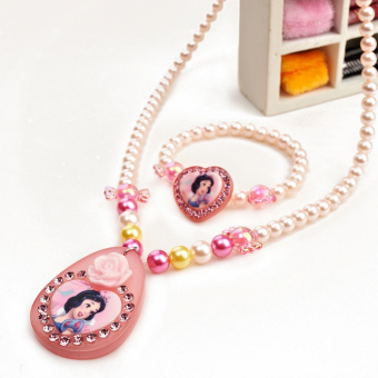 Gambar Disney bayi perempuan anak anak kalung gelang