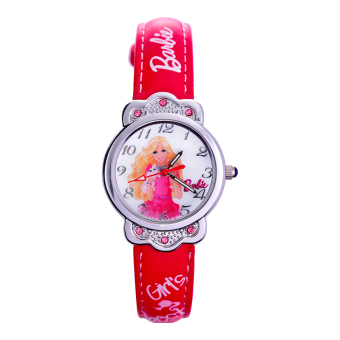 Gambar Disney gadis Barbie boneka gadis jam tangan jam tangan anak