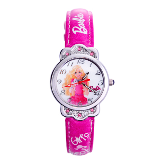 Gambar Disney gadis Barbie boneka gadis jam tangan jam tangan anak