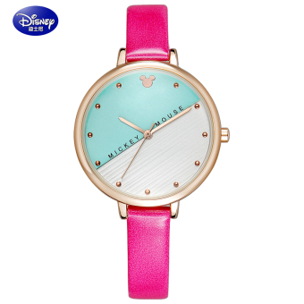 Gambar Disney Jianyue gadis Mickey siswa meja pointer jam tangan