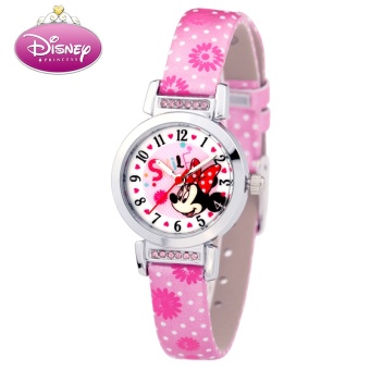 Gambar Disney kartun gadis gadis sekolah dasar Mickey anak jam tangan jam tangan