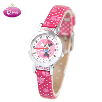 Harga Disney kompak gadis jam tangan anak anak jam tangan Online Review