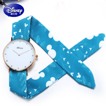 Gambar Disney Korea jam tangan jam tangan tahan air Shi Ying tali