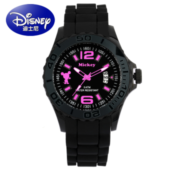 Gambar Disney Mickey anak luar ruangan olahraga multi fungsi menonton jam tangan