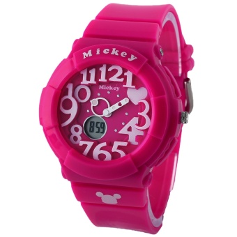 Gambar Disney Mickey gadis gadis Watch jam tangan anak