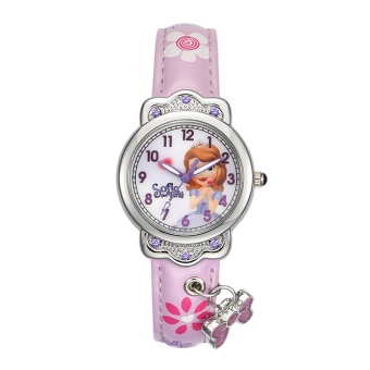 Gambar Disney Mickey gadis Watch jam tangan anak