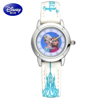 Gambar Disney Princess Gadis Gadis Jam Tangan Kulit Jam Tangan Anak