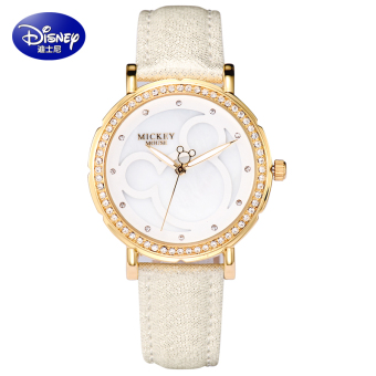 Gambar Disney Siswa Gadis Gadis Mickey Bentuk Perempuan Jam Tangan