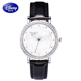 Gambar Disney Siswa Gadis Gadis Mickey Bentuk Perempuan Jam Tangan