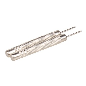 DJ 2Pcs 1Mm Steel Punch Link Pin Remover Tool For Watch Band Strapbracelet - Intl - intl  