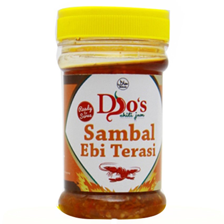 Djo's Chili Jam Sambel Ebi Terasi