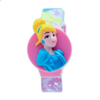 Gambar DnB Collection Jam Tangan Anak Digital Disney Princess