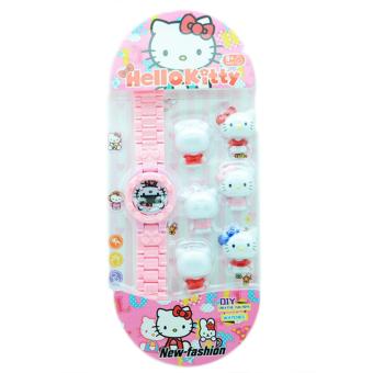 DnB Collection Jam Tangan Anak Digital Lego Hello Kitty November 2019 - 4 DnB Collection Jam Tangan Anak Digital Lego Hello Kitty - 4