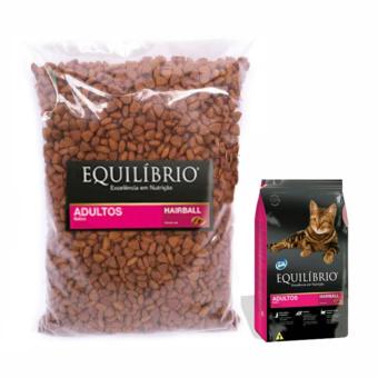 Gambar Equilibrio Cat Adult Hairball 400 Gr