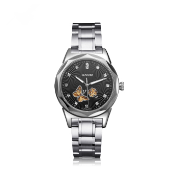 equipn Saint /SENARO couple watches genuine Jarno automatic mechanical watches are watches 8502 (1 X women Watch) - intl  