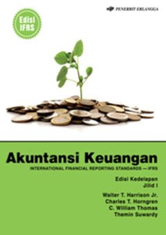 Gambar Erlangga Buku   Akuntansi Keuangan (Ifrs) Ed.8 Jl.1  Harrison  Horngren   Suwandy