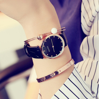 Gambar Eropa positif Shishang wanita ultra tipis kepribadian Watch jam tangan jam tangan