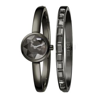 Gambar Esprit Watch Diga Night Black Stainless Steel Case Stainless Steel Bracelet Ladies NWT + Warranty EL900382003