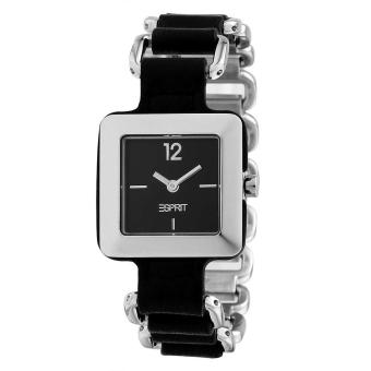Gambar Esprit Watch Puro Black Stainless Steel Case Stainless Steel Bracelet Ladies NWT + Warranty ES106062001