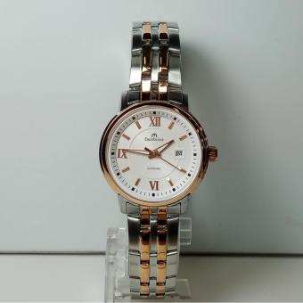 Gambar Excellence Jam Tangan Wanita Excellence EX 8122LD Sapphire Silver Rosegold Stainless Steel