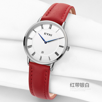 Gambar Eyki tren kulit mahasiswa Shi Ying jam jam tangan wanita