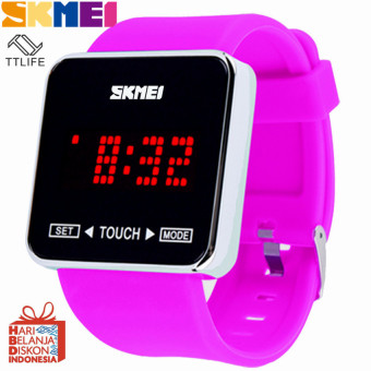 ***?Fashion Olahraga LED Layar Sentuh Wewenang Waterproof Couple Wristwatches SKMEI 0950?***  