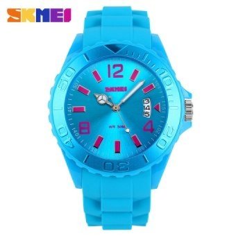 Fashion Sport Super Mens Quartz Digital Watch Men Sports WatchesLuxury Brand Military Waterproof Wristwatches - intl  