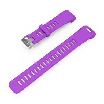 Fashion Sports Silicone Band Strap Bracelet + Tool For Garmin Vivosmart HR PP - intl  