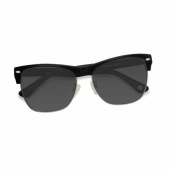Gambar Fashion SunGlasses Style   Kacamata Pria dan Wanita   Cool   Anti UV   Hitam   Clasic Men Glasses UV Protector