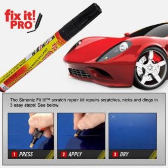 Fix It Pro Pen - Spidol Penghilang Lecet - 2 Pcs + Gratis Fix It Pro 1 Pcs (3 Pcs) Pebruari 2019 - 2 Fix It Pro Pen - Spidol Penghilang Lecet - 2 Pcs + Gratis Fix It Pro 1 Pcs (3 Pcs) - 2
