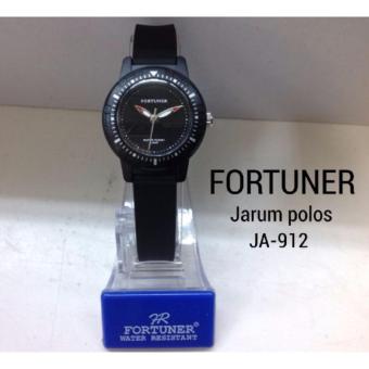 Gambar Fortuner Superior   JA 912   Jam Tangan Pria Original   Leather Strap   Black