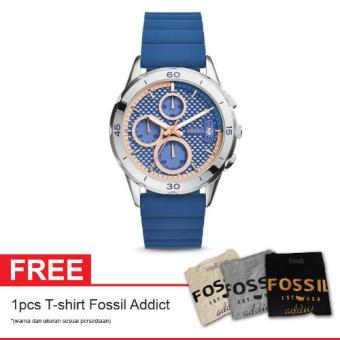 Fossil ES3982 Free Fossil Addict T shirt  