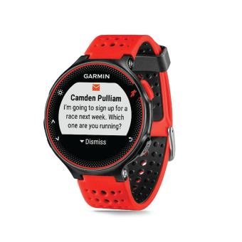 Garmin Forerunner 235 GPS Running Watch w/ Wrist-based HRM Monitor Lava Red  
