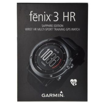 GarminFenix 3 HR Sapphire Garansi Resmi DMI 1 Tahun  