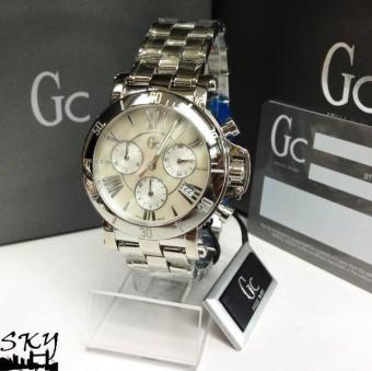 Gc Guess Collection Original Swiss Made X73001M1S (Silver)  