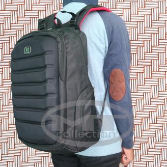 Gear Bag Aligator Tas Ransel Laptop Backpack - Black