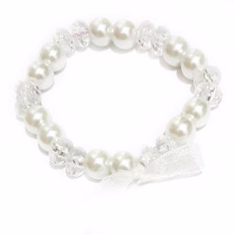 Gelang Mutiara Putih - Gelang Pita - Gelang Perhiasan Fashion Wanita Aksesoris Import Kado Hadiah Koleksi Unik Gelang Murah August 2018 - 2 Gelang Mutiara Putih - Gelang Pita - Gelang Perhiasan Fashion Wanita Aksesoris Import Kado Hadiah Koleksi Unik Gelang Murah - 2