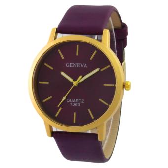 Gambar Geneva Cossy Ladies Fashion Watch GNV 1063 Purple   Jam Tangan Wanita   Ungu