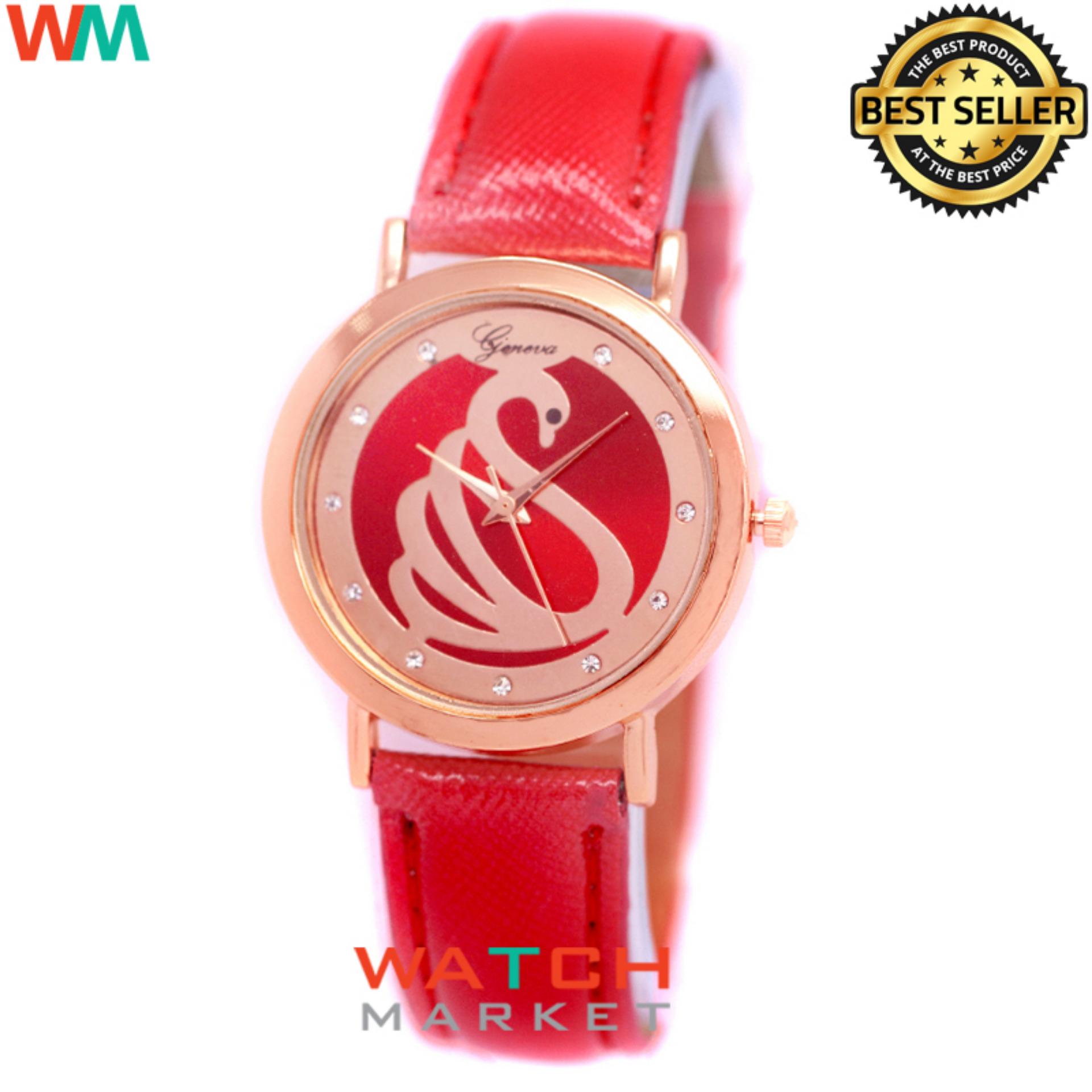 ... Geneva GN001 - Jam Tangan Wanita - Strap Kulit ...