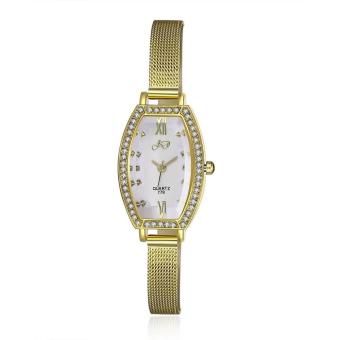 Girl´s Fashion Elegant Refinement Fashion collocation wrist watch Bracelet Watch - intl  