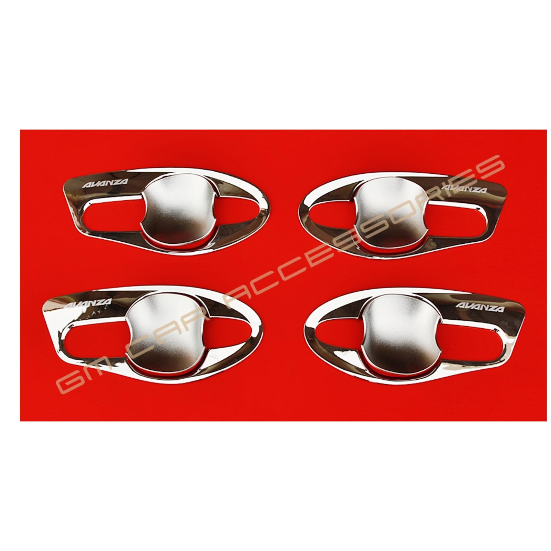 Harga Jsl Cover Fog Lamp Chrome Tempel Datsun Go Otomotif Terbaru Source GM Outer Handle Chrome