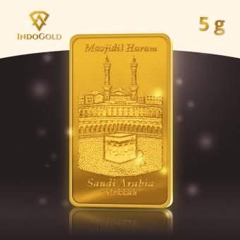 Gambar Gold Logam Mulia Emas King Halim Collection 5 Gram