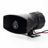 ... BAIK Loud Horn 12 V Mobil Siren Auto Van Truck PA System 60 W Max 300dB