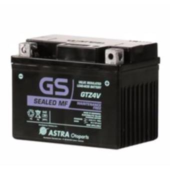 Gambar GS Battery GSMF GTZ 4V Aki Kering Hitam