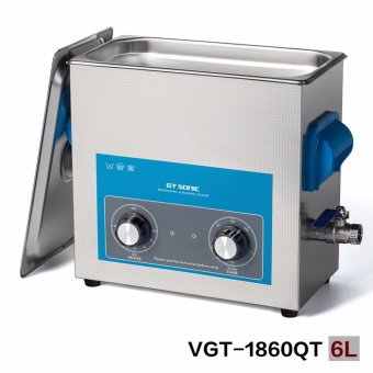 Gambar GT SONIC VGT 1860QT ultrasonic cleaner with timer and heater jewelry watch washing machine   intl